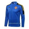 Chaqueta De Entrenamiento Trajes Manchester United 2021/22 Azul - Hombre